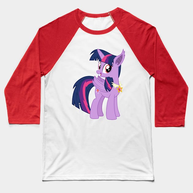 Twilight Sparkling Baseball T-Shirt by CloudyGlow